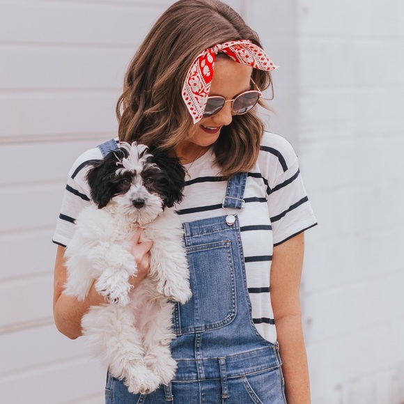 🔥LAST ONE! ✌🏼NWT MADEWELL ‘SANTA FE’ BANDANA!💙 - Picture 6 of 8